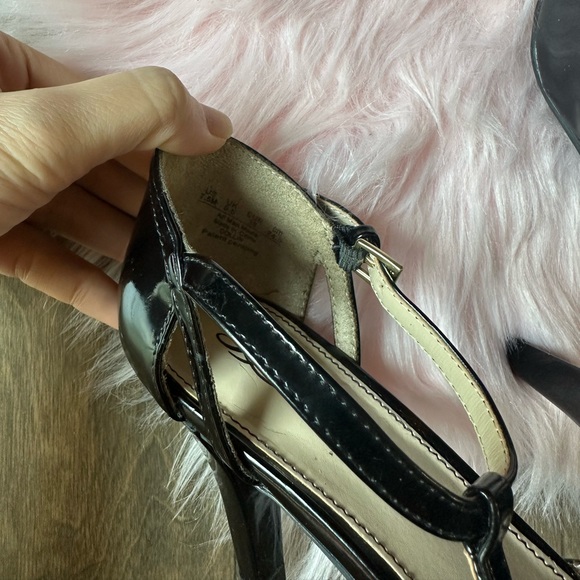 Life strides high heel black sandals - Picture 7 of 7